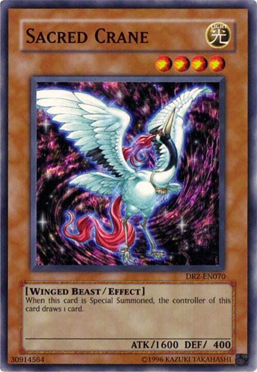Sacred Crane card image