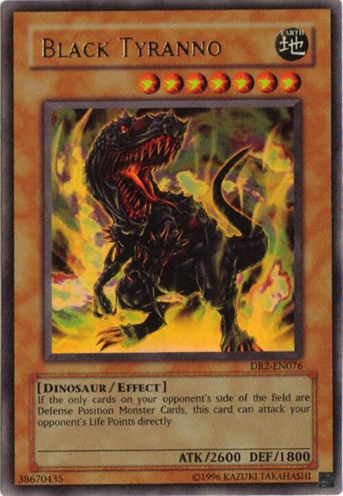 Black Tyranno card image