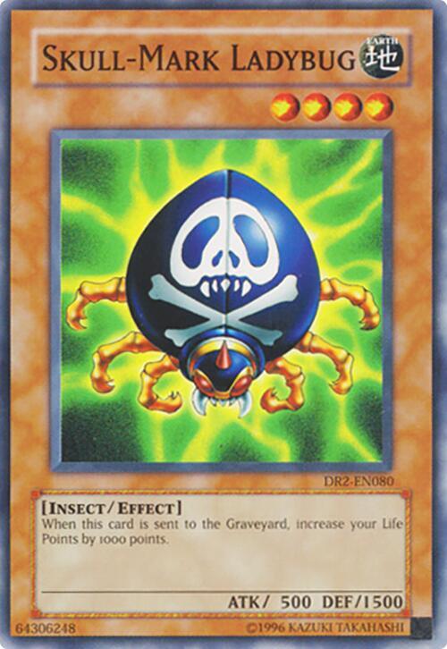 Skull-Mark Ladybug card image
