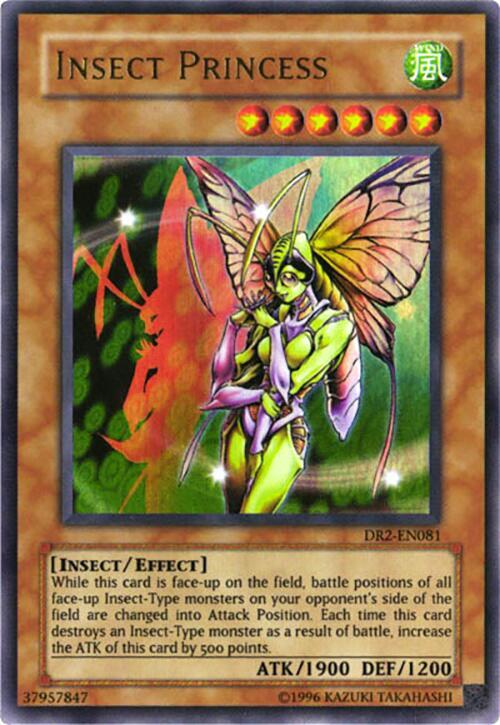 Insect Princess card image