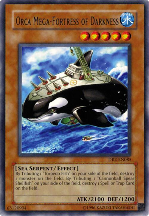 Orca Mega-Fortress of Darkness card image