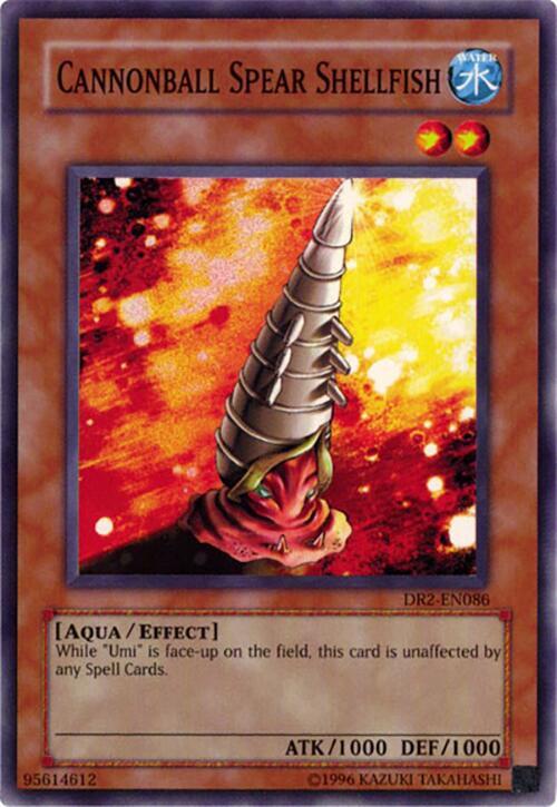 Cannonball Spear Shellfish card image