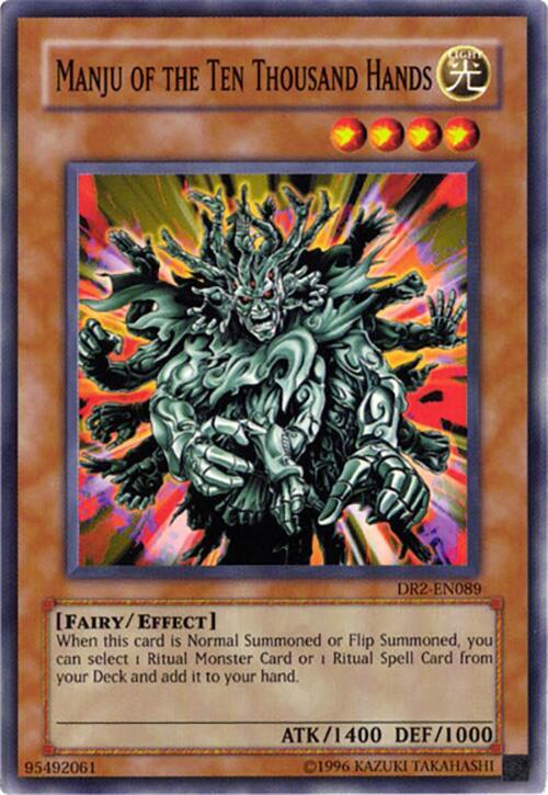 Manju of the Ten Thousand Hands card image