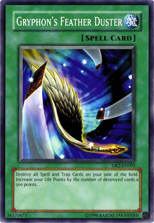 Gryphon's Feather Duster card image