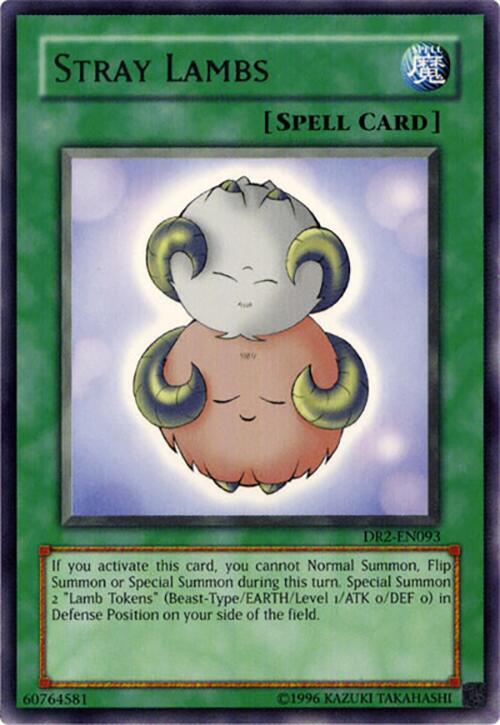 Stray Lambs card image