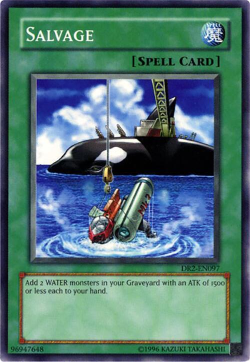 Salvage card image