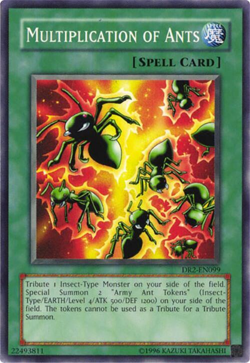 Multiplication of Ants card image
