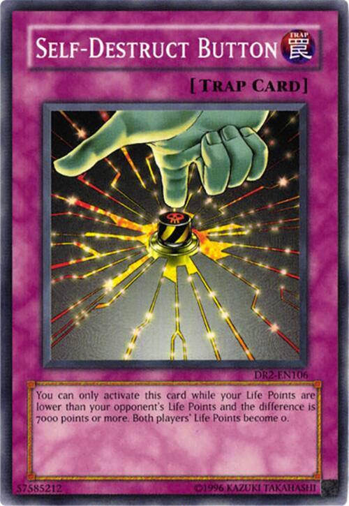 Self-Destruct Button card image