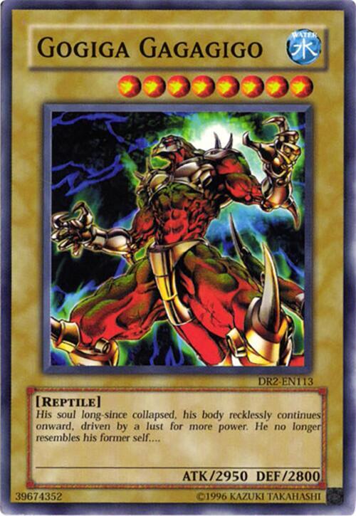 Gogiga Gagagigo card image
