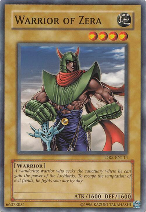 Warrior of Zera card image