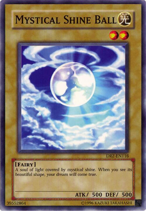 Mystical Shine Ball card image