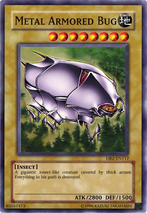 Metal Armored Bug card image