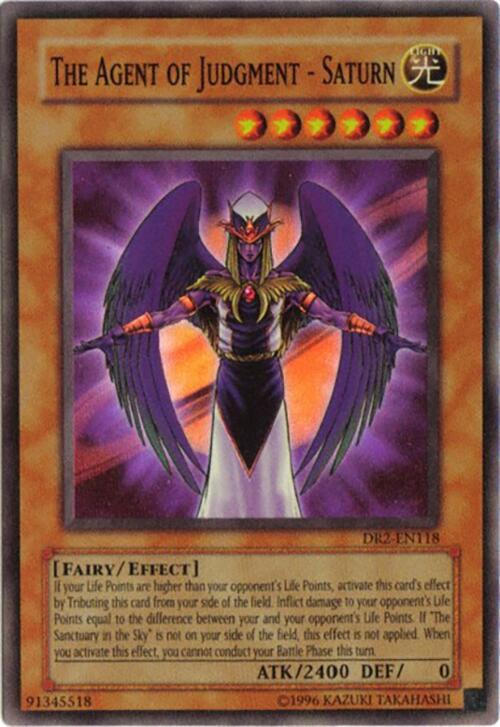 The Agent of Judgment - Saturn card image