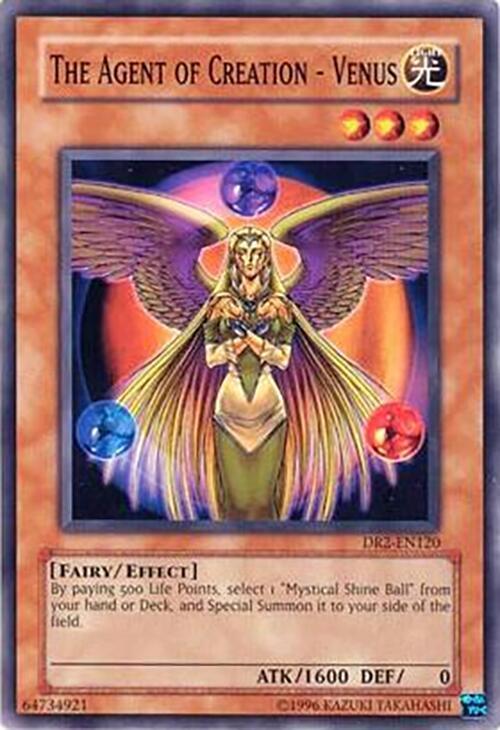 The Agent of Creation - Venus card image