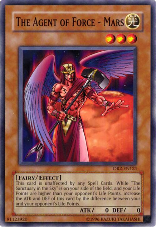 The Agent of Force - Mars card image