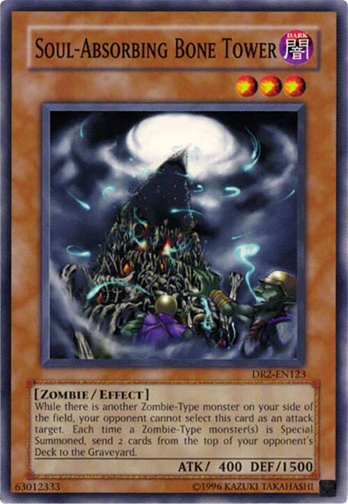 Soul-Absorbing Bone Tower card image