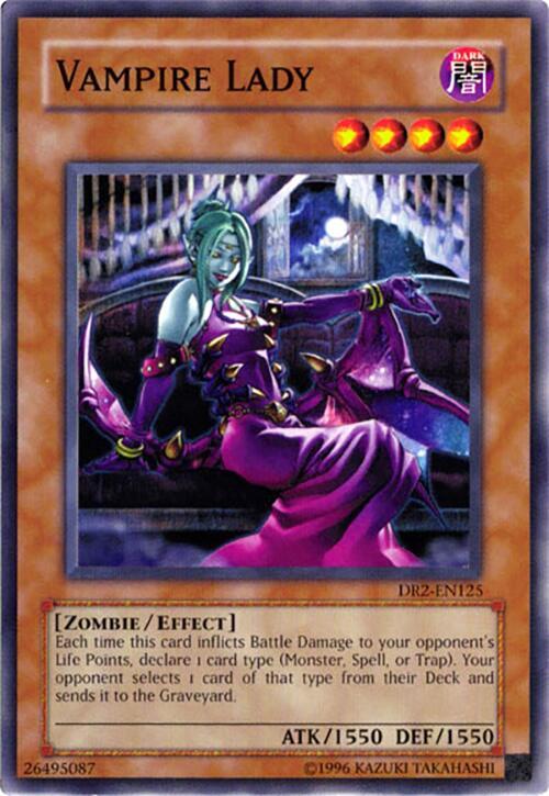 Vampire Lady card image
