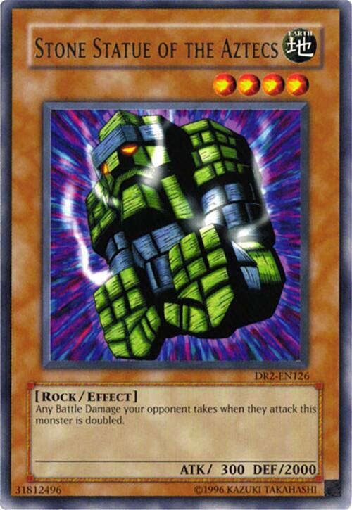 Stone Statue of the Aztecs card image