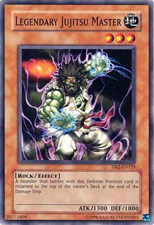 Legendary Jujitsu Master card image