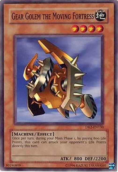 Gear Golem the Moving Fortress card image