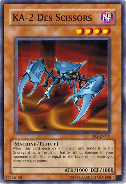 KA-2 Des Scissors card image