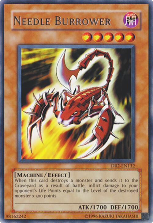 Needle Burrower card image