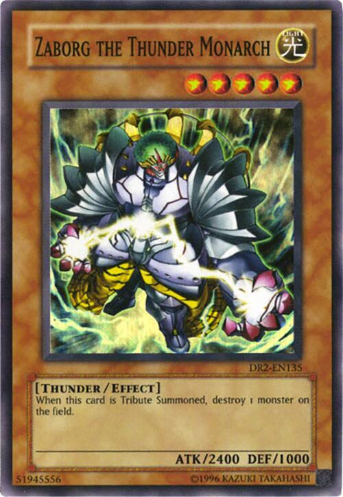 Zaborg the Thunder Monarch card image