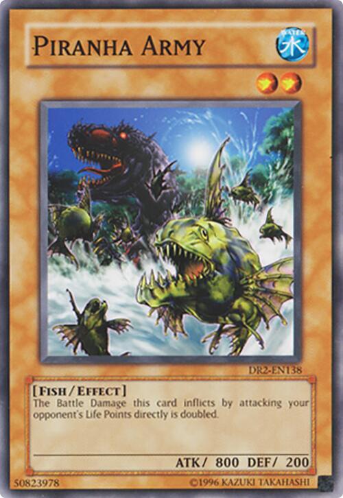Piranha Army card image