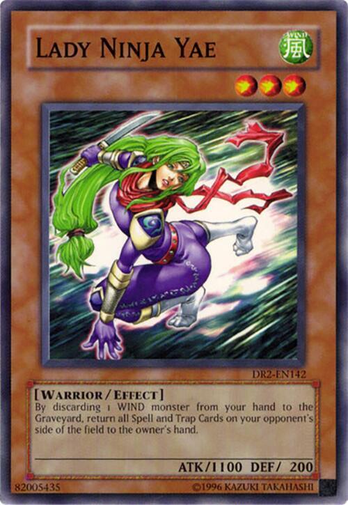 Lady Ninja Yae card image