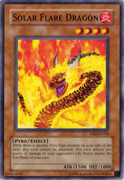 Solar Flare Dragon card image