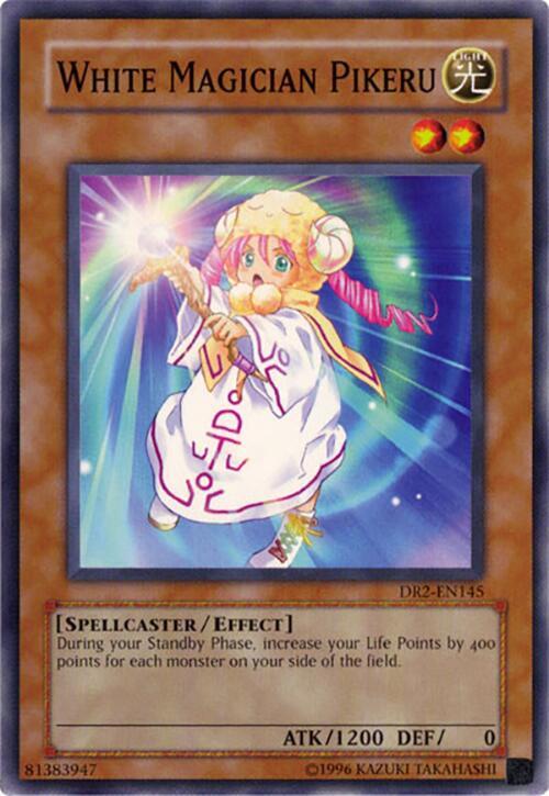 White Magician Pikeru card image