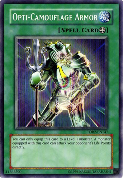 Opti-Camouflage Armor card image