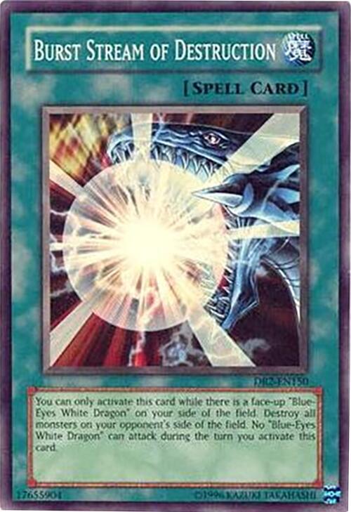 Burst Stream of Destruction card image