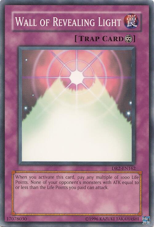 Wall of Revealing Light card image