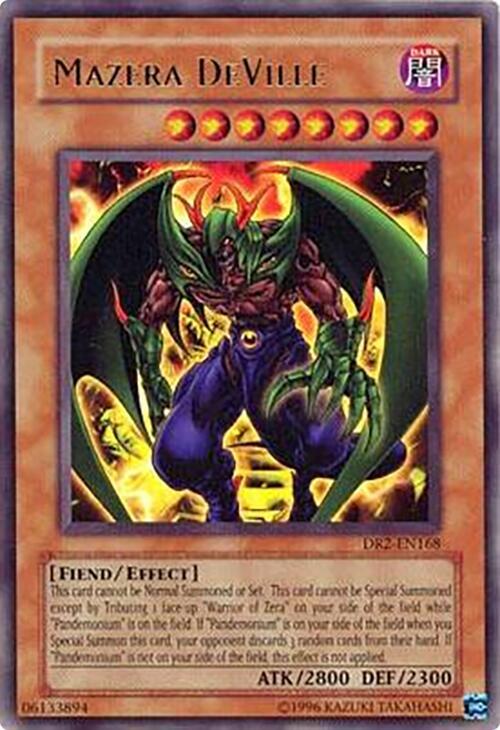 Mazera DeVille card image