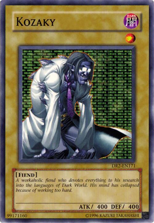 Kozaky card image