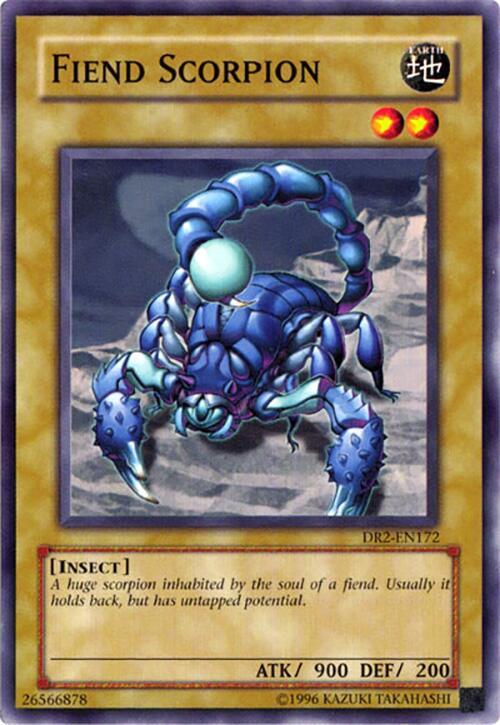 Fiend Scorpion card image