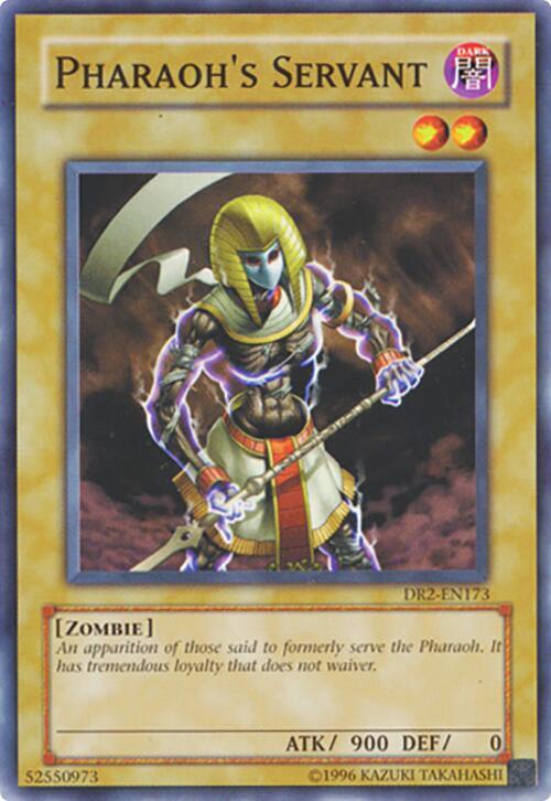 Pharaoh's Servant card image