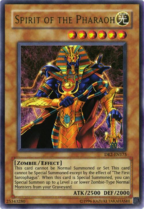 Spirit of the Pharaoh card image