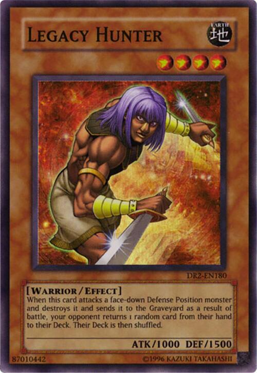 Legacy Hunter card image