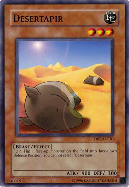 Desertapir card image