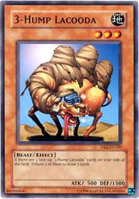 3-Hump Lacooda card image