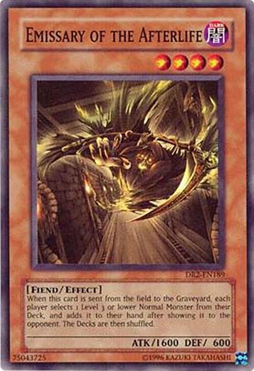 Emissary of the Afterlife card image