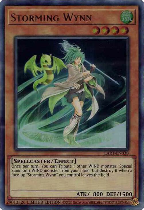 Storming Wynn card image