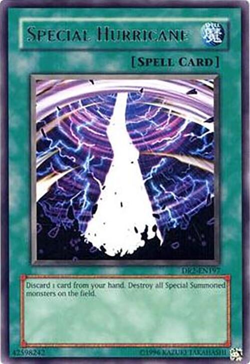 Special Hurricane card image