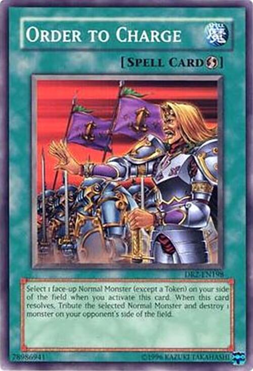 Order to Charge card image