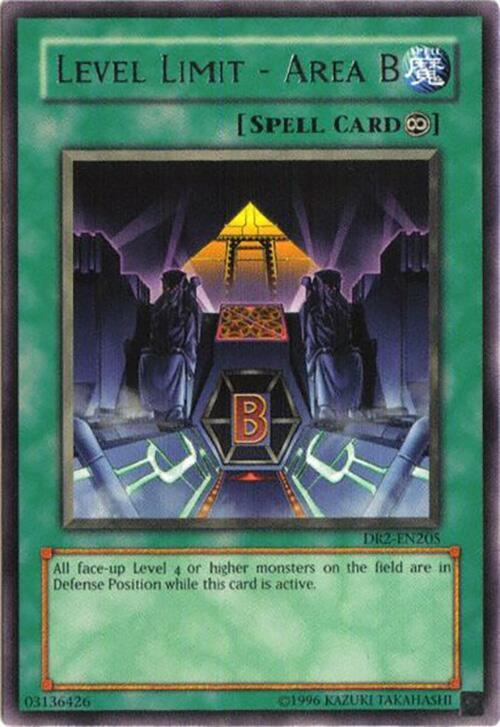 Level Limit - Area B card image