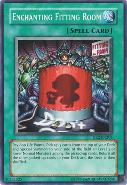 Enchanting Fitting Room card image