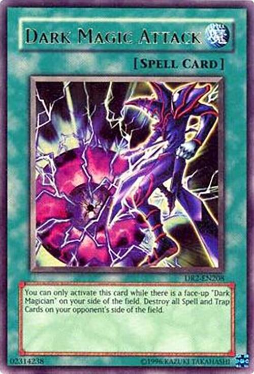 Dark Magic Attack card image
