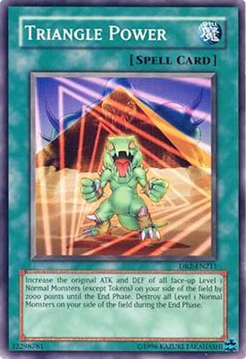 Triangle Power card image